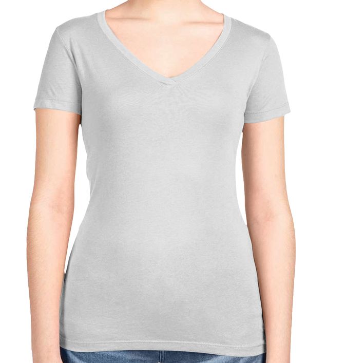 Custom V-Neck T-Shirts | Rush Delivery Or Free Fast Shipping Available