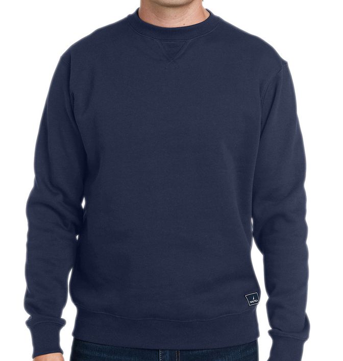 Nautica Anchor Crewneck Sweatshirt