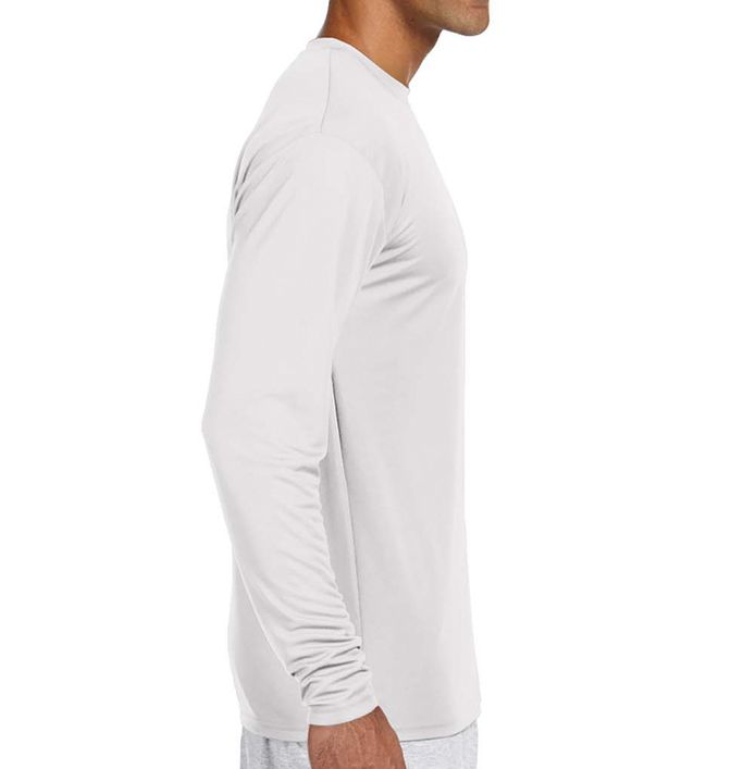 Graphic Sporty Long-Sleeved T-Shirt - Ready-to-Wear 1AAGMR