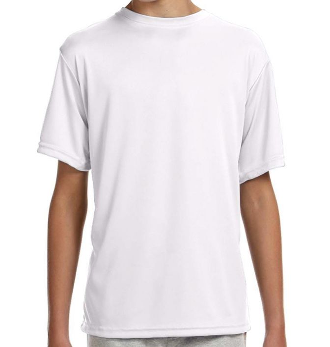 Haydner Moosers Moisture-Wicking O-Neck T-Shirt Tees for Youth 