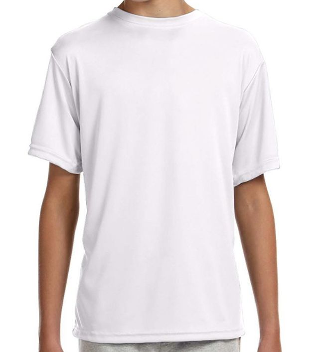 A4 Moisture Wicking Kids' T-Shirt