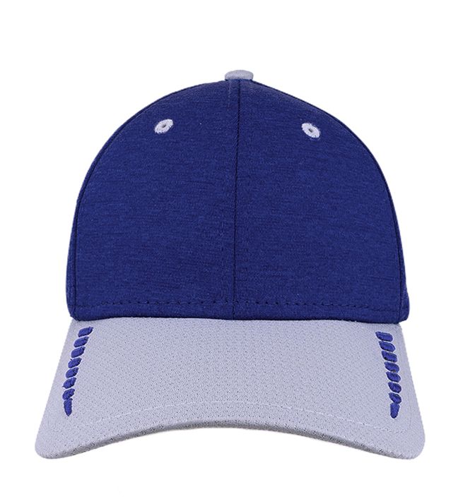 New Era Shadow Stretch Heather Colorblock Cap