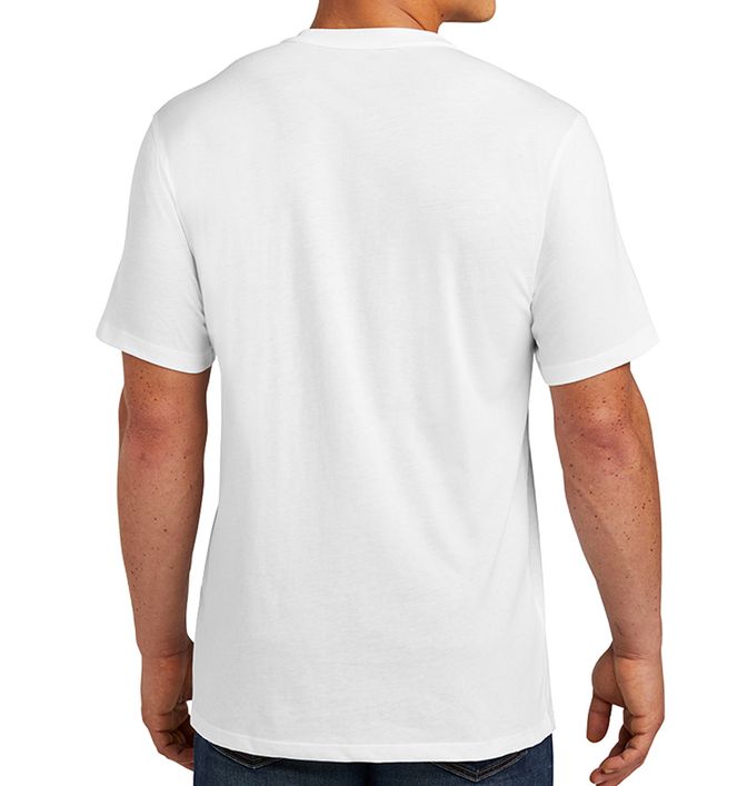 New Era Apparel NEA100 (3495) - Back view