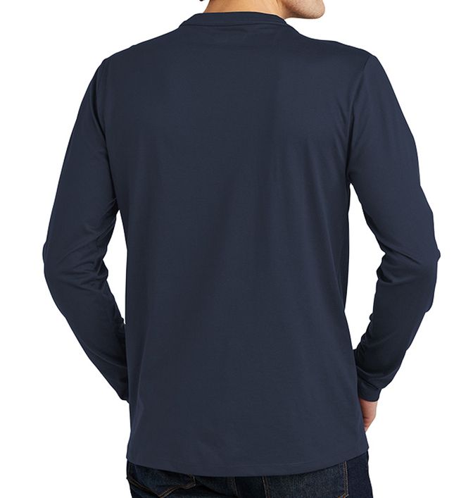 New Era Apparel NEA102 (31bc) - Back view