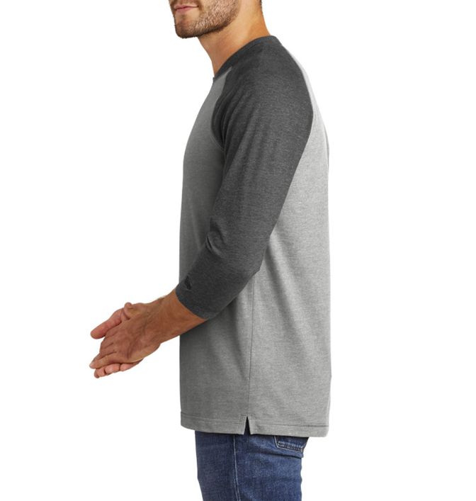 Texas Rangers Raglan T Shirt/ Adult (S) 3/4 Sleeve/ Cotton Blend SLIM
