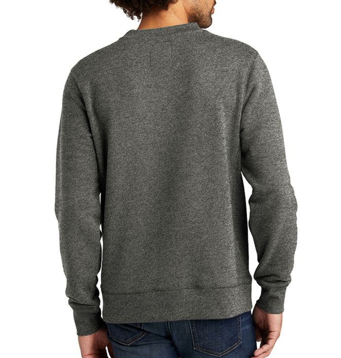 New Era NEA511 - Men's Tri-Blend Fleece Full Zip Hoodie $36.41 