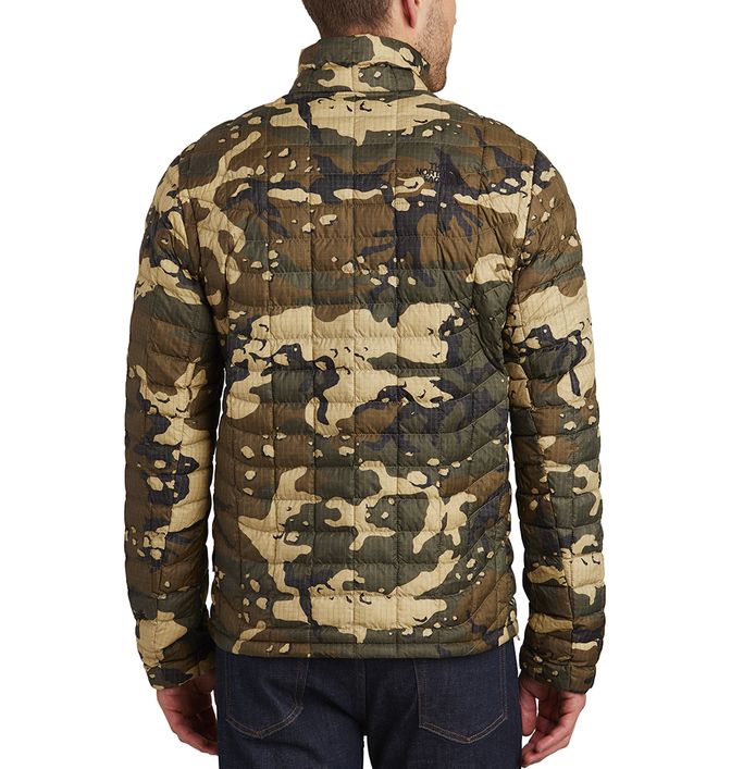 The North Face NF0A3LH2 (2e75) - Back view