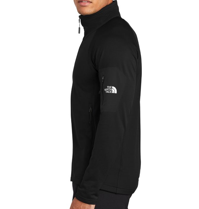 Custom The North Face Mountain Peaks Full-Zip Fleece Jacket