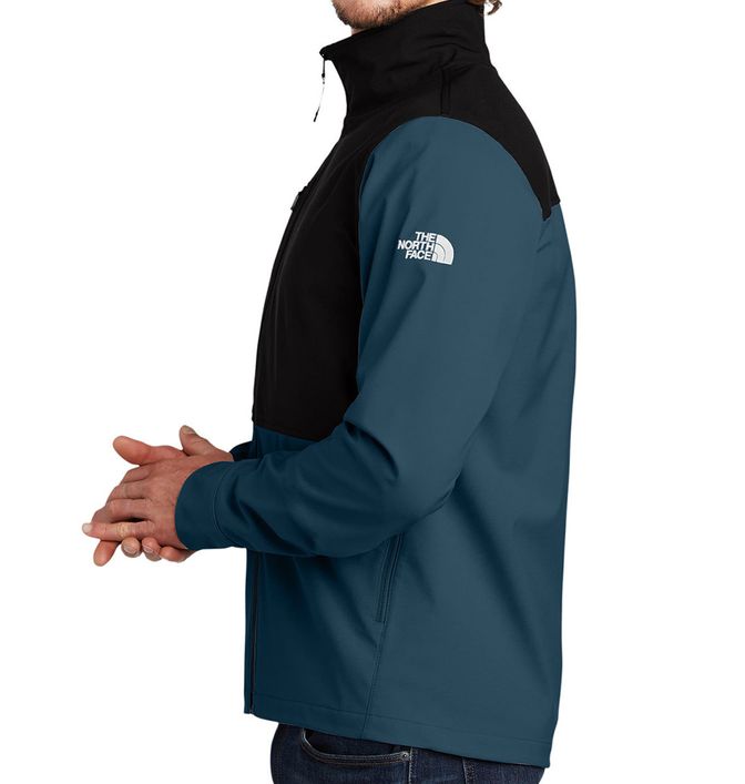 Custom The North Face Castle Rock Soft Shell Jacket