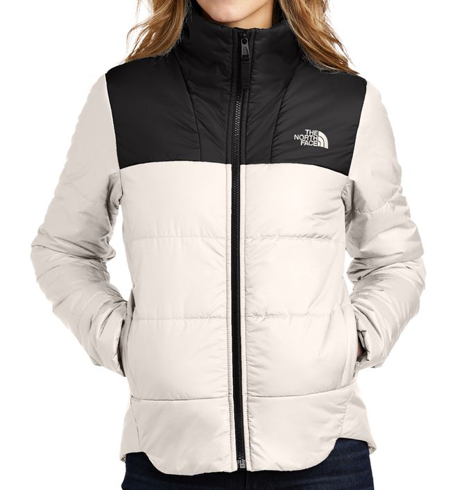 The North Face Ladies Chest Logo Everyday Insulated Jacket