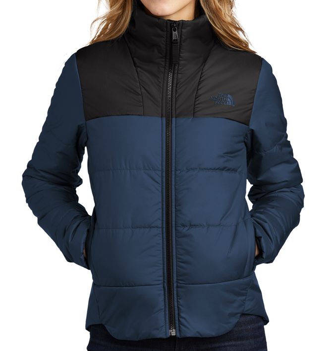 The North Face Ladies Chest Logo Everyday Insulated Jacket