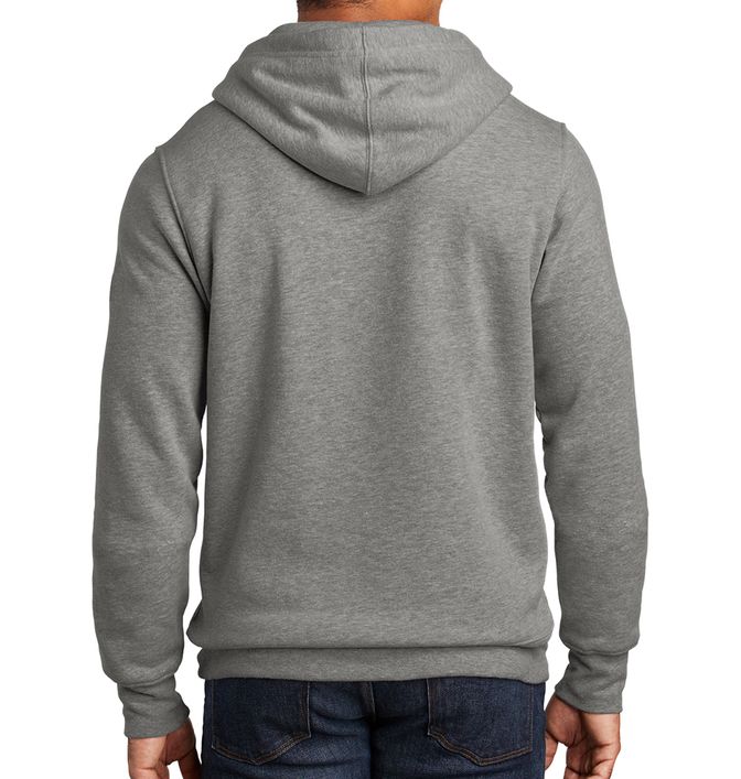 The North Face Chest Logo Hoodie - bk