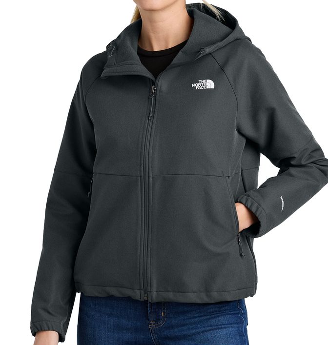 The North Face Women's Barr Lake Hooded Soft Shell Jacket