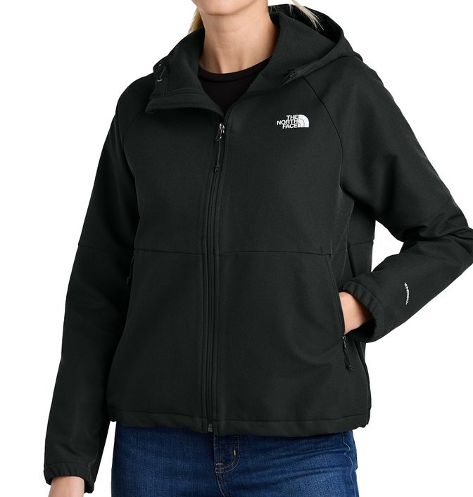 The North Face Women's Barr Lake Hooded Soft Shell Jacket