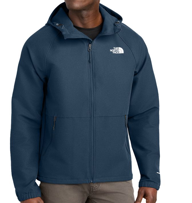 The North Face Barr Lake Hooded Soft Shell Jacket