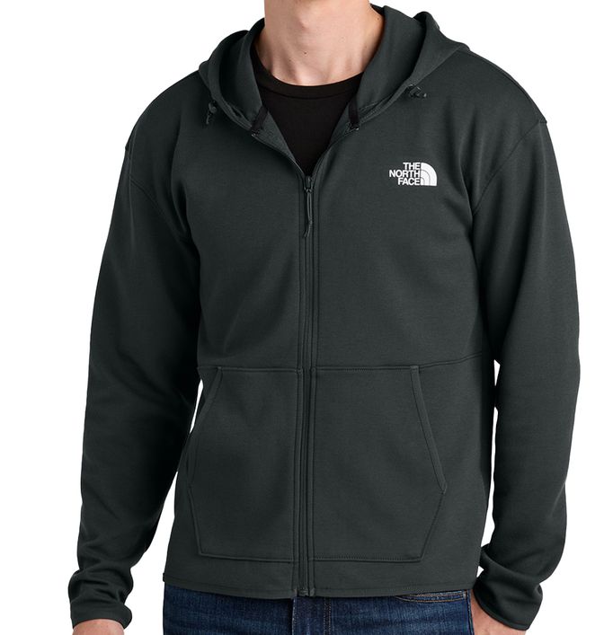 North Royal Leopard Zipper Hoodie