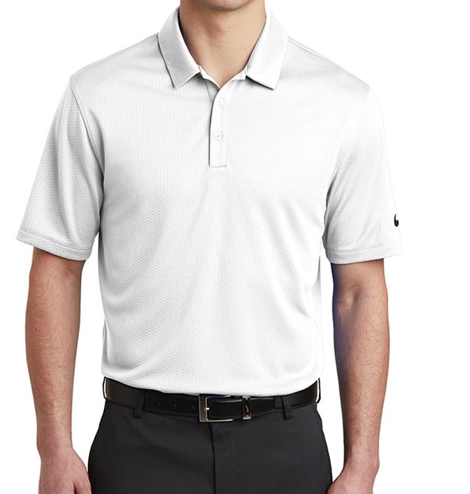 Nike Dri-Fit Hex Textured Polo - fr
