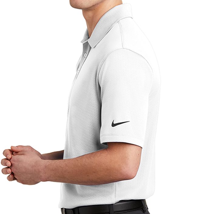 Nike Dri-Fit Hex Textured Polo - sd