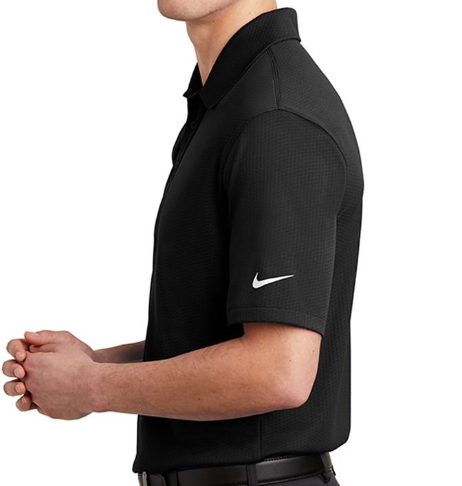 Custom Nike Dri-Fit Hex Textured Polo | Design Online