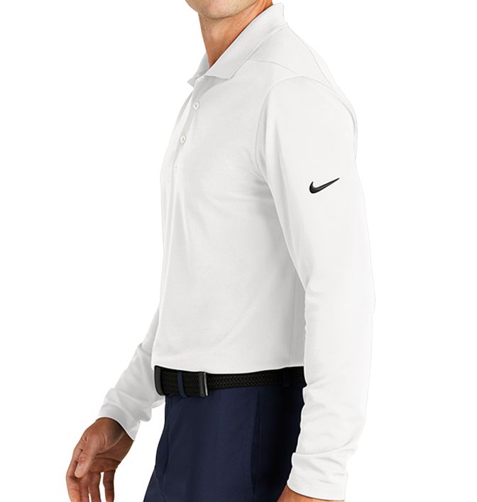 Nike Dri-FIT Micro Pique 2.0 Long Sleeve Polo - sd