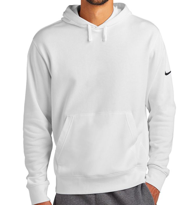 Nike Club Fleece Sleeve Swoosh Pullover Hoodie