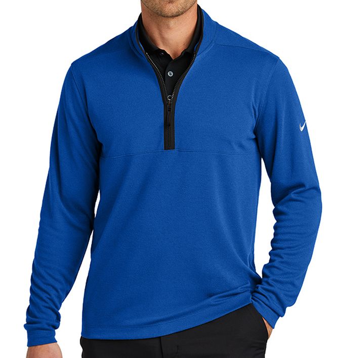 Nike Textured Half-Zip Cover-Up