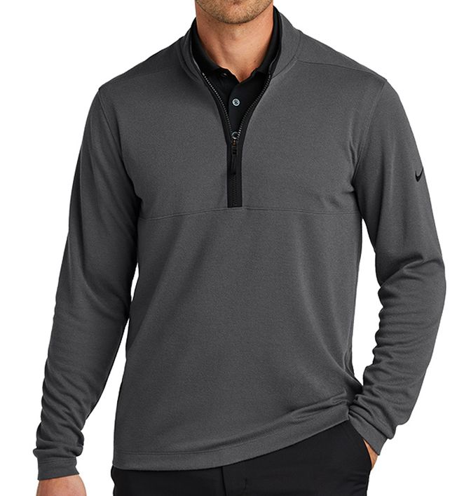Nike Textured Half-Zip Cover-Up - fr