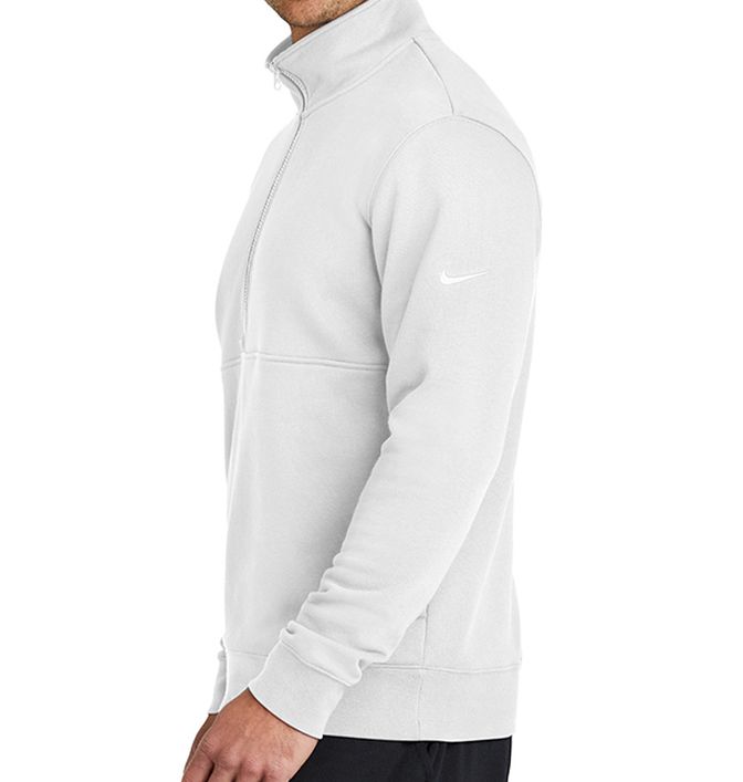 Nike Club Fleece Sleeve Swoosh Half-Zip - sd