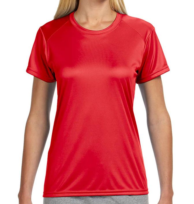 A4 Moisture Wicking Women's T-Shirt