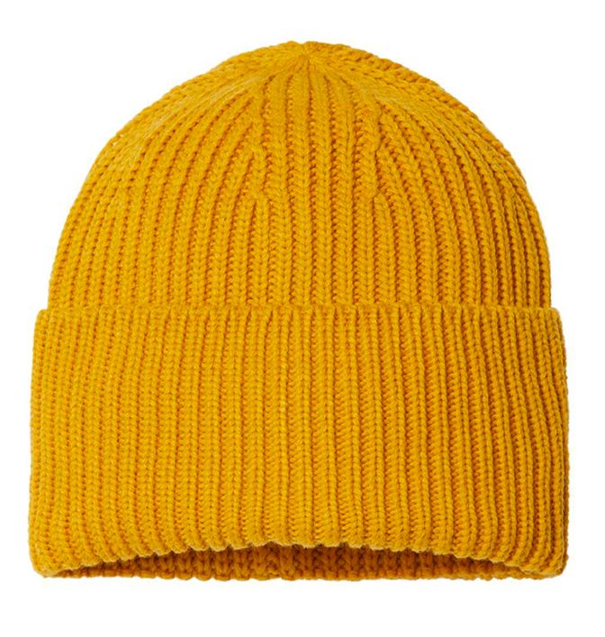 Atlantis Headwear - Sustainable Chunky Rib Cuffed Beanie