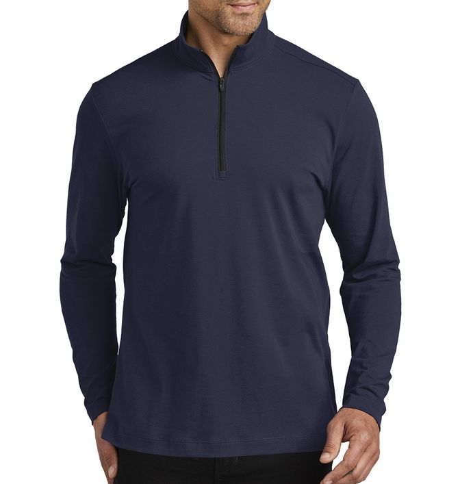 Design Custom Golf Quarter Zip Pullovers - Low Minimums