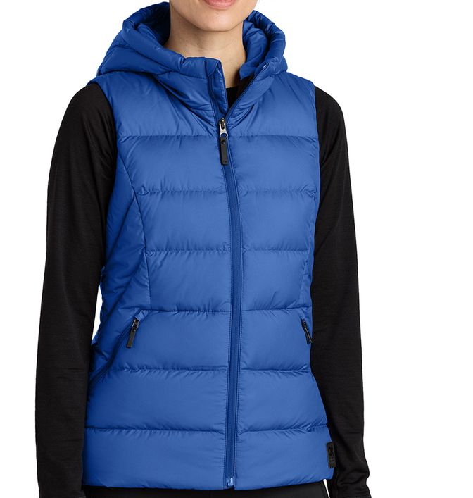 Outdoor Research Women's Coldsnap Hooded Down Vest