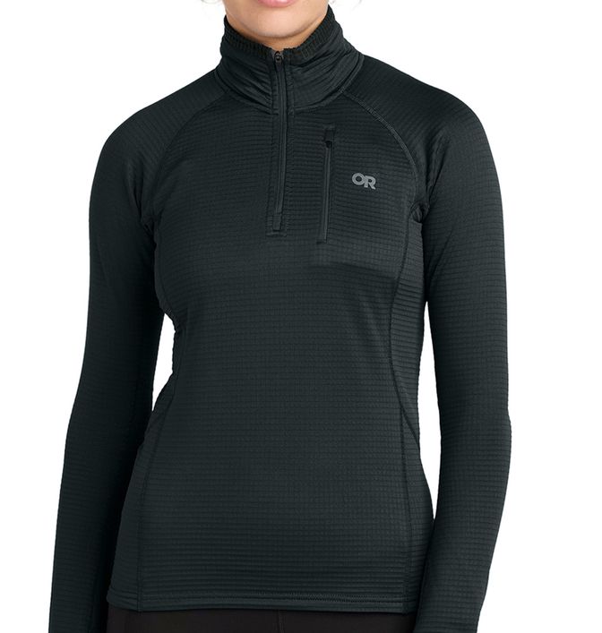 Outdoor Research Women's Tech Grid Quarter-Zip