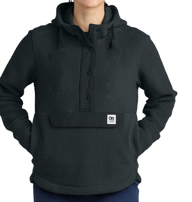 Outdoor Research® Women's Packwood Fleece Pullover Hoodie