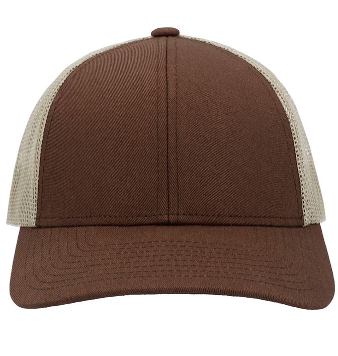 Pacific Headwear Low-Pro Trucker Cap 