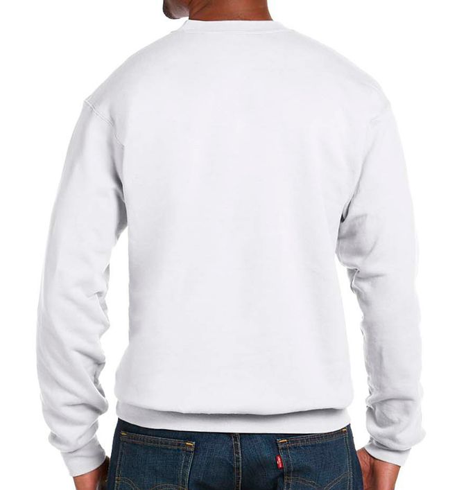 Hanes EcoSmart® Fleece Sweatshirt - bk