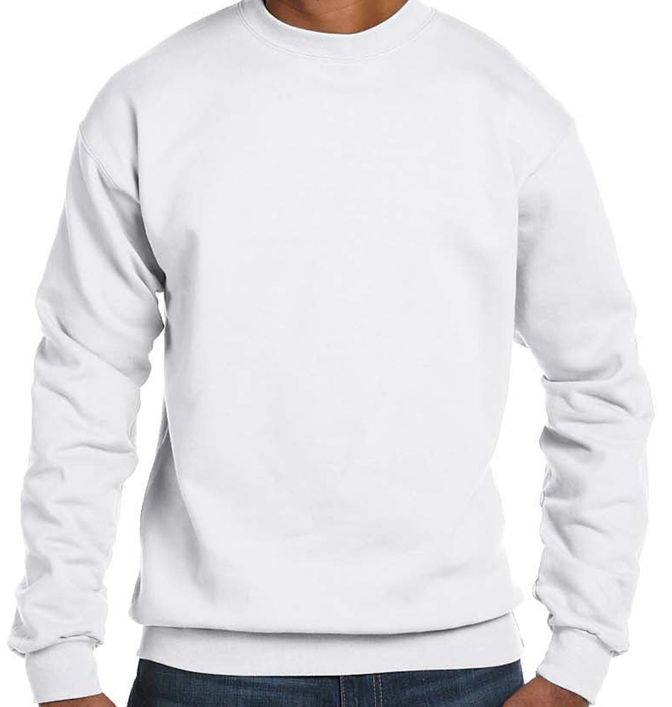 Hanes EcoSmart® Fleece Sweatshirt - fr