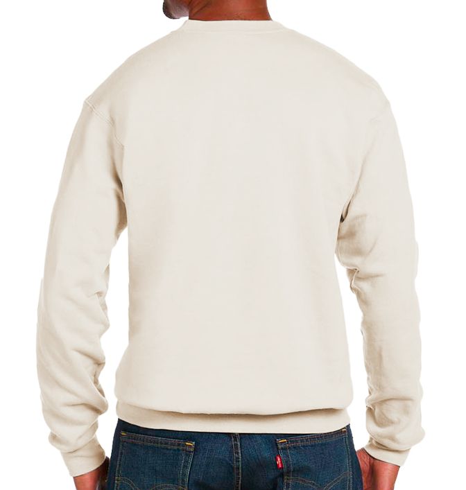 Hanes P1607 (24) - Back view