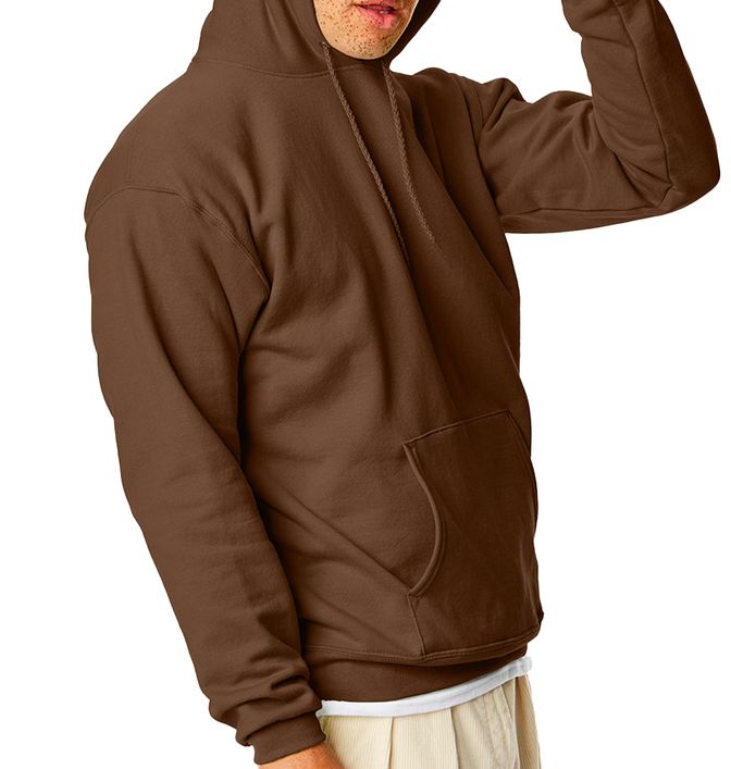 Hanes EcoSmart Men's Full-Zip Fleece Hoodie