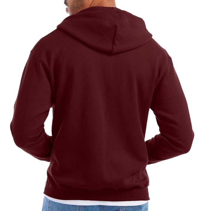 Hanes P180 (60) - Back view