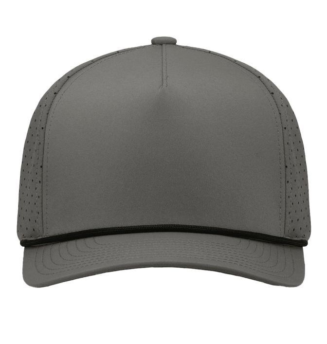 Pacific Headwear Weekender Perforated Snapback Cap