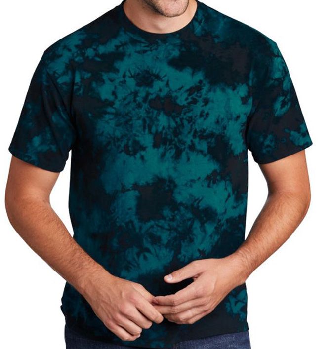 Port & Company Crystal Tie-Dye Tee