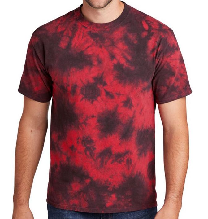 Port & Company Crystal Tie-Dye Tee