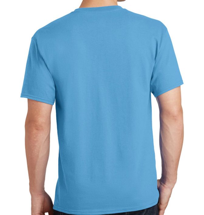 Port & Company Core Cotton T-Shirt - Dark Heather Grey