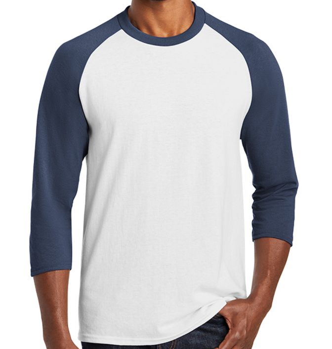 Port & Company Core Blend Raglan T-shirt