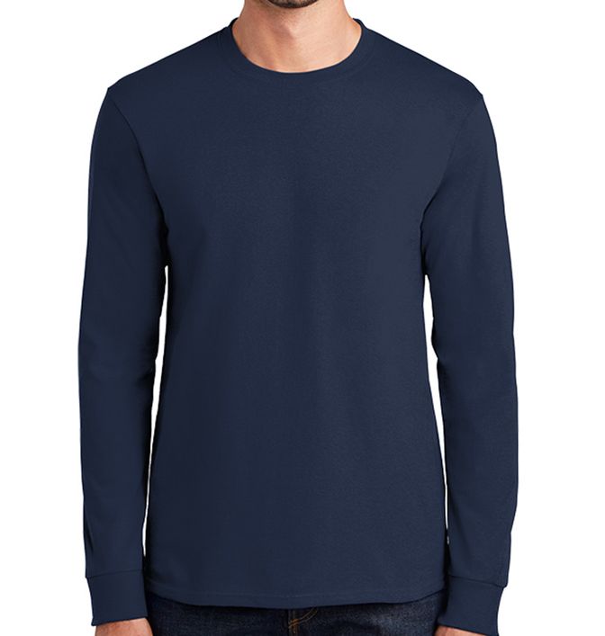 Port & Company Tall Long Sleeve Essential Tee