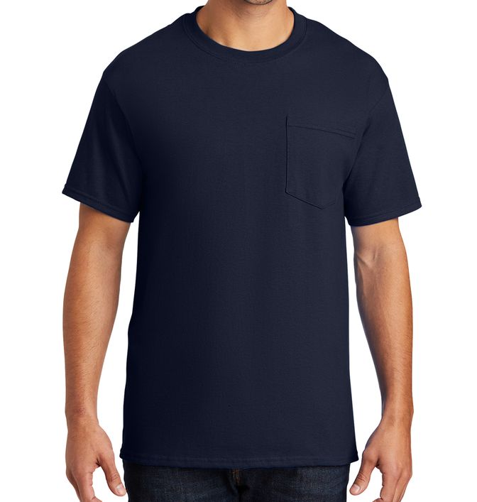 Port & Company Tall Essential Pocket Tee