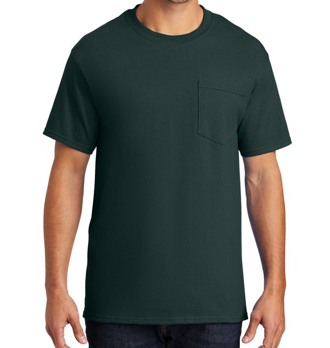 Port & Company Tall Essential Pocket Tee