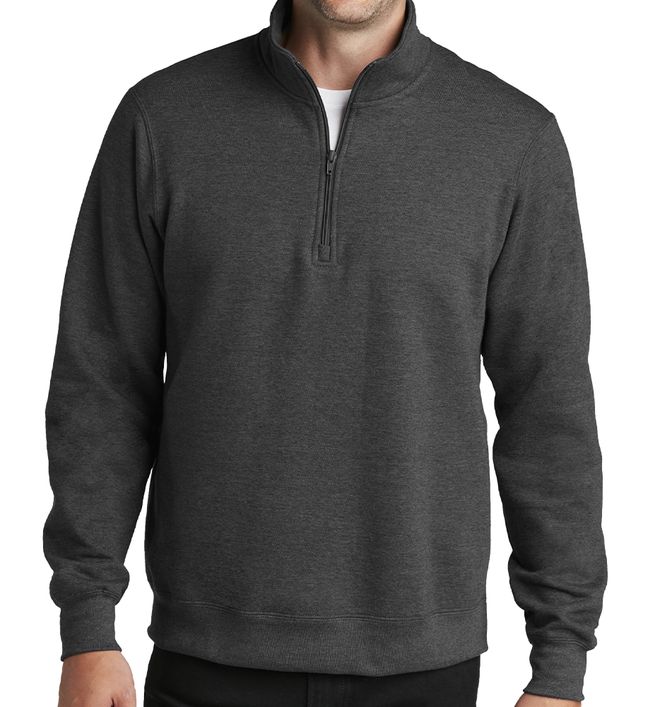 Port & Company Fan Favorite Fleece Quarter-Zip Pullover