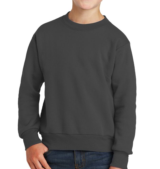 Port & Company Youth Core Fleece Sweatshirt